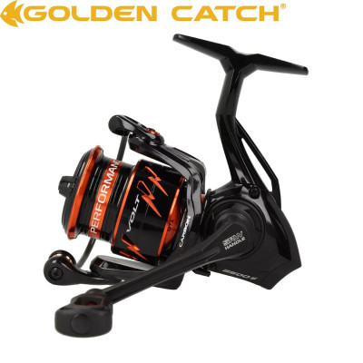 Катушка спиннинговая Golden Catch Volt 2500S