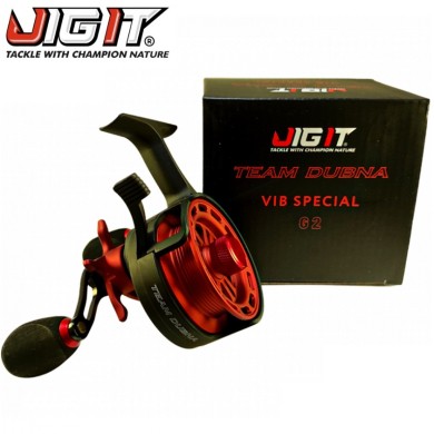 Катушка инерционная Jig It & Hearty Rise Team Dubna Vib Special G2 RH