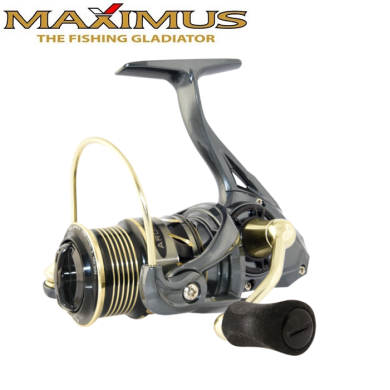 Катушка c передним фрикционом Maximus Argent 1000