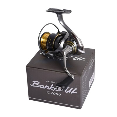 Безынерционная катушка Maximus Bankai Ultra Light