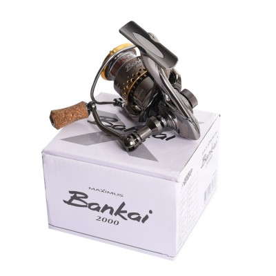 Безынерционная катушка Maximus Bankai
