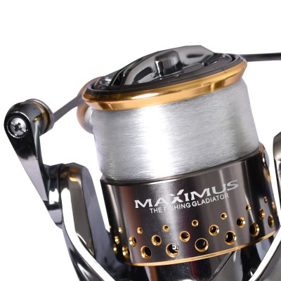 Безынерционная катушка Maximus Bankai