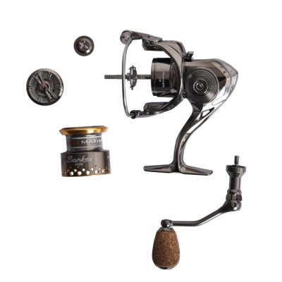 Безынерционная катушка Maximus Bankai