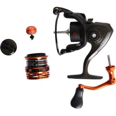 Безынерционная катушка Maximus Minigun