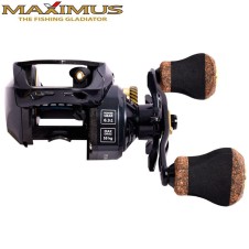 Катушка мультипликаторная Maximus Pitbull BBF 401L леворучная