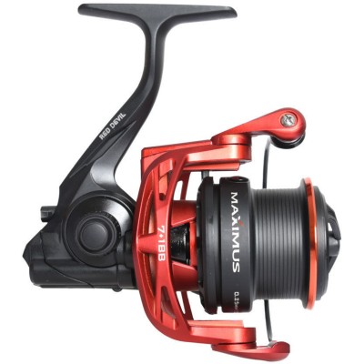 Безынерционная катушка Maximus Red Devil 6000