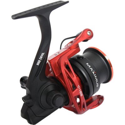 Безынерционная катушка Maximus Red Devil 6000