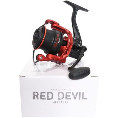 Безынерционная катушка Maximus Red Devil 6000