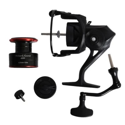 Безынерционная катушка Maximus Work Horse 3000 Безынерционная катушка Maximus Work Horse 3000