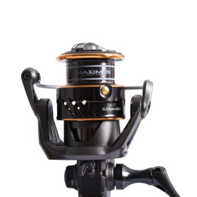 Безынерционная катушка Maximus Zircon-X