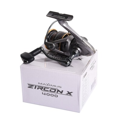 Безынерционная катушка Maximus Zircon-X
