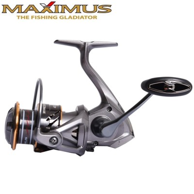 Безынерционная катушка Maximus Zircon-X