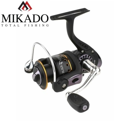 Катушка c передним фрикционом Mikado Black Eagle 2000 FD