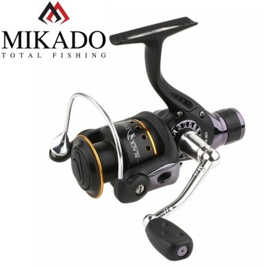 Катушка c задним фрикционом Mikado Black Eagle 2000 RD Катушка c задним фрикционом Mikado Black Eagle 2000 RD