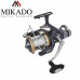 Катушка c байтраннером Mikado Blue Carp XS