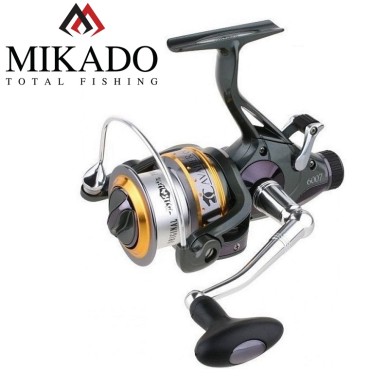 Катушка с байтраннером Mikado Cavalier 6007 Катушка с байтраннером Mikado Cavalier 6007