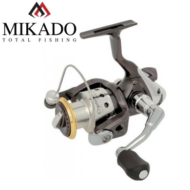 Катушка c передним фрикционом Mikado Crystal Line 3006 FD Катушка c передним фрикционом Mikado Crystal Line 3006 FD