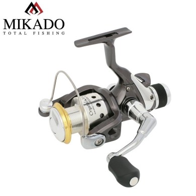 Катушка c задним фрикционом Mikado Crystal Line 4006 RD Катушка c задним фрикционом Mikado Crystal Line 4006 RD