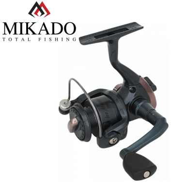 Катушка с передним фрикционом Mikado Ice Master ZM801F