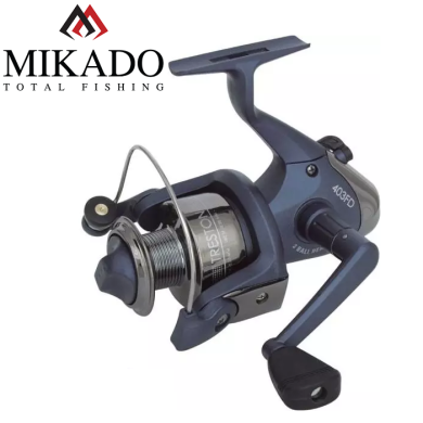 Катушка c передним фрикционом Mikado Treston 401FD Катушка c передним фрикционом Mikado Treston 401FD