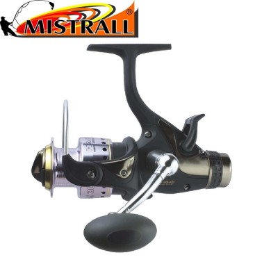 Катушка с байтраннером Mistrall Haguro 4000