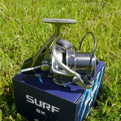 Катушка безынерционная Okuma 8K Surf FD