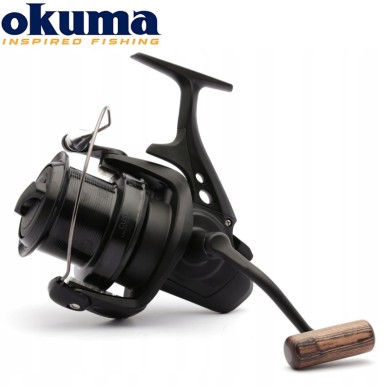 Катушка c передним фрикционом Okuma Custom Black CB-80