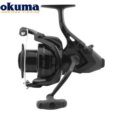 Катушка с байтраннером Okuma Dynadrag XP Baitfeeder DAXP-6000