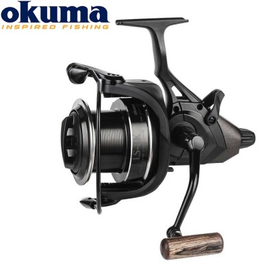 Катушка с байтраннером Okuma LS-6K Baitfeeder Катушка с байтраннером Okuma LS-6K Baitfeeder