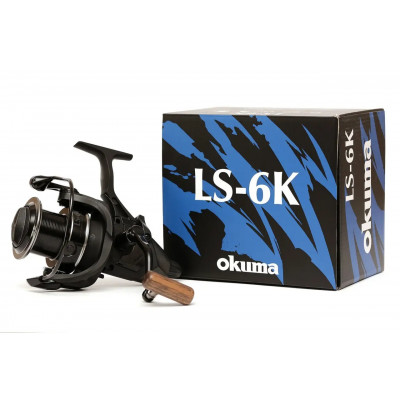 Безынерционная катушка Okuma LS-6K Baitfeeder