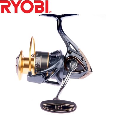 Катушка c передним фрикционом Ryobi Ecusima Pro LT4000 Катушка c передним фрикционом Ryobi Ecusima Pro LT4000