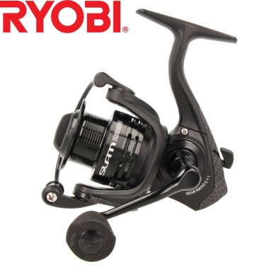 Катушка c передним фрикционом Ryobi Slam Black 2000 Катушка c передним фрикционом Ryobi Slam Black 2000