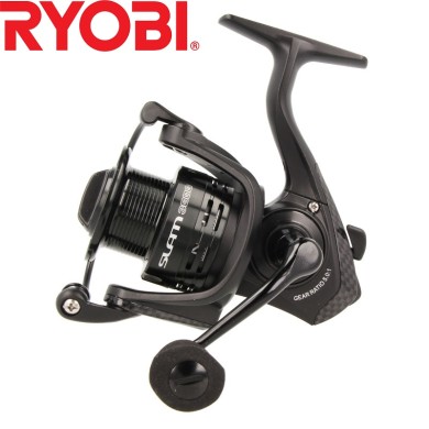 Катушка c передним фрикционом Ryobi Slam Black 3000 Катушка c передним фрикционом Ryobi Slam Black 3000