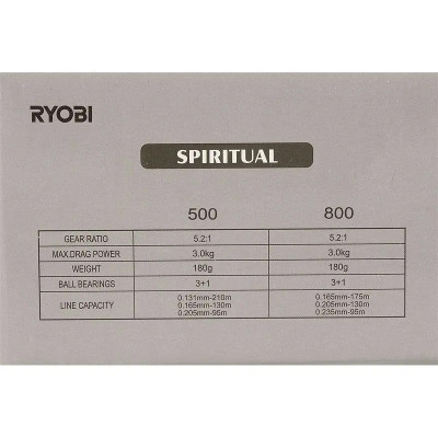 Универсальная катушка Ryobi Spiritual 800