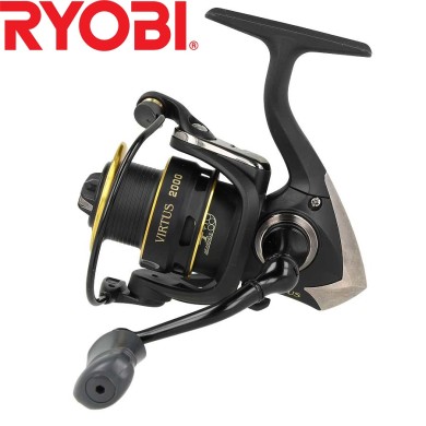 Катушка c передним фрикционом Ryobi Virtus 4000 Катушка c передним фрикционом Ryobi Virtus 4000