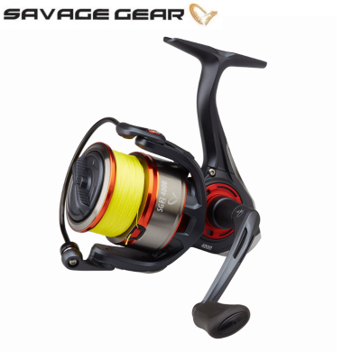 Катушка c передним фрикционом Savage Gear SG2 1000 FD Incl. Graph. Spare Spool