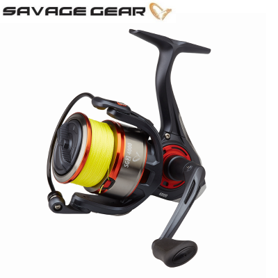 Катушка безынерционная Savage Gear SG2 1000 FD Incl. Graph. Spare Spool