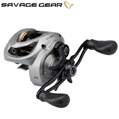 Мультипликатор Savage Gear SG6 BC 100LH 6,6:1