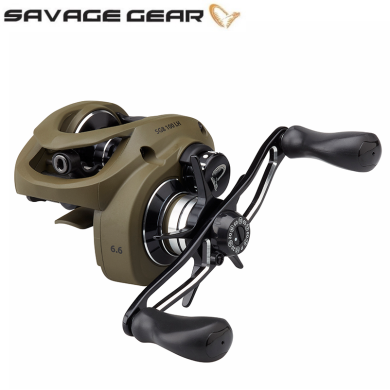 Катушка мультипликаторная Savage Gear SG8 BC 100LH 8,1:1
