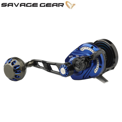 Мультипликатор Savage Gear SGS10 Jigging