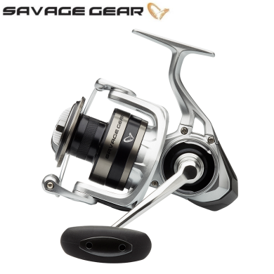 Катушка c передним фрикционом Savage Gear SGS6 5000 FD