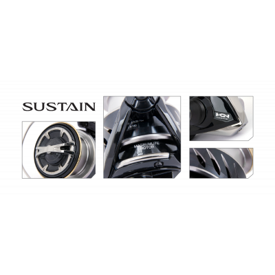 Катушка для спиннинговой рыбалки Shimano 17 Sustain C5000 XG FI