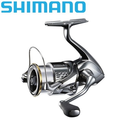 Катушка c передним фрикционом Shimano 18 Stella 1000 FJ