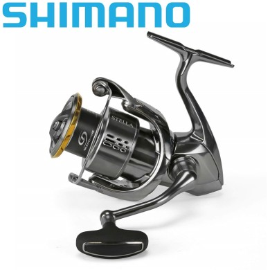 Катушка c передним фрикционом Shimano 18 Stella 4000 XG FJ Катушка c передним фрикционом Shimano 18 Stella 4000 XG FJ