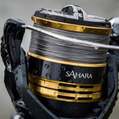 Катушка для спиннинговой рыбалки Shimano 22 Sahara FJ