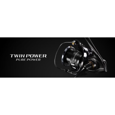 Спиннинговая катушка Shimano 24 Twin Power FE 2500