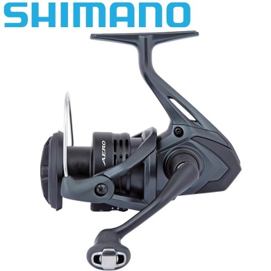 Катушка c передним фрикционом Shimano Aero Reel 4000