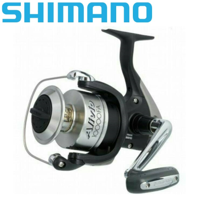 Катушка c передним фрикционом Shimano Alivio 10000 FA