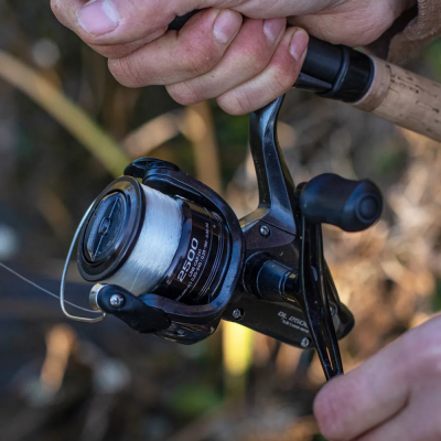  Катушка с системой байтраннер Shimano Baitrunner DL 2500 FB