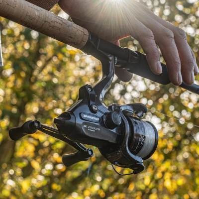  Катушка с системой байтраннер Shimano Baitrunner DL 2500 FB